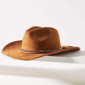Anthropologie Faux-Suede Rancher